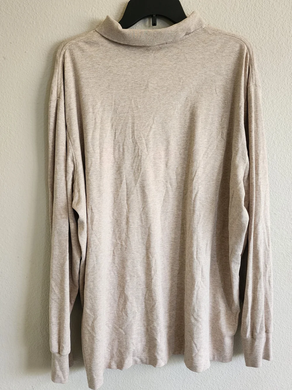 Polo by Ralph Lauren Long-Sleeve Polo Shirt - Light Beige